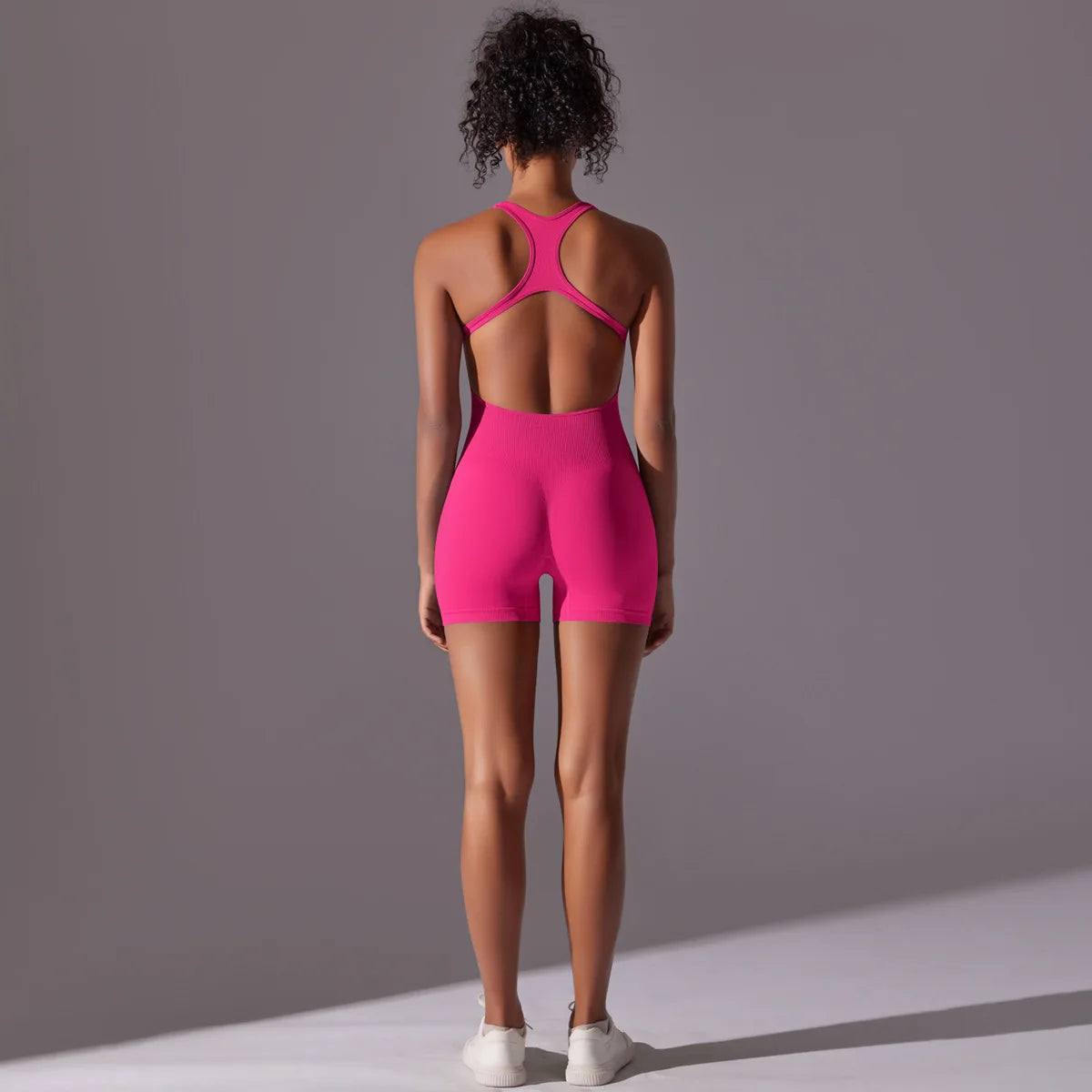 Diva® Curve Back Seamless Yoga Jumpsuit