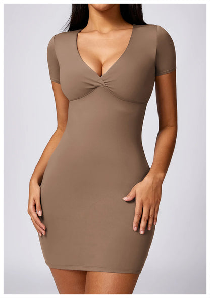 Diva® Curve Slim-Fit Slimming Hip dress