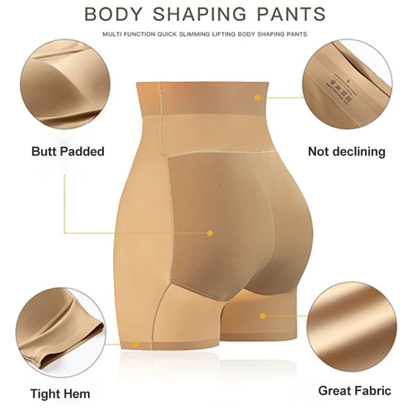 Built-in Butt Padded Short