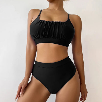 Diva® High Waist Swimwear