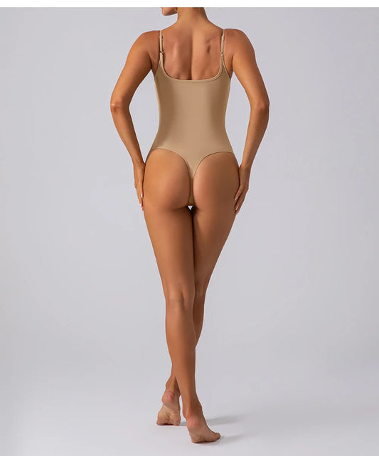 Diva® Ultra-Soft Square-Neck Bodysuit