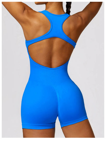 Diva® Yoga U-Neck  Bodysuit