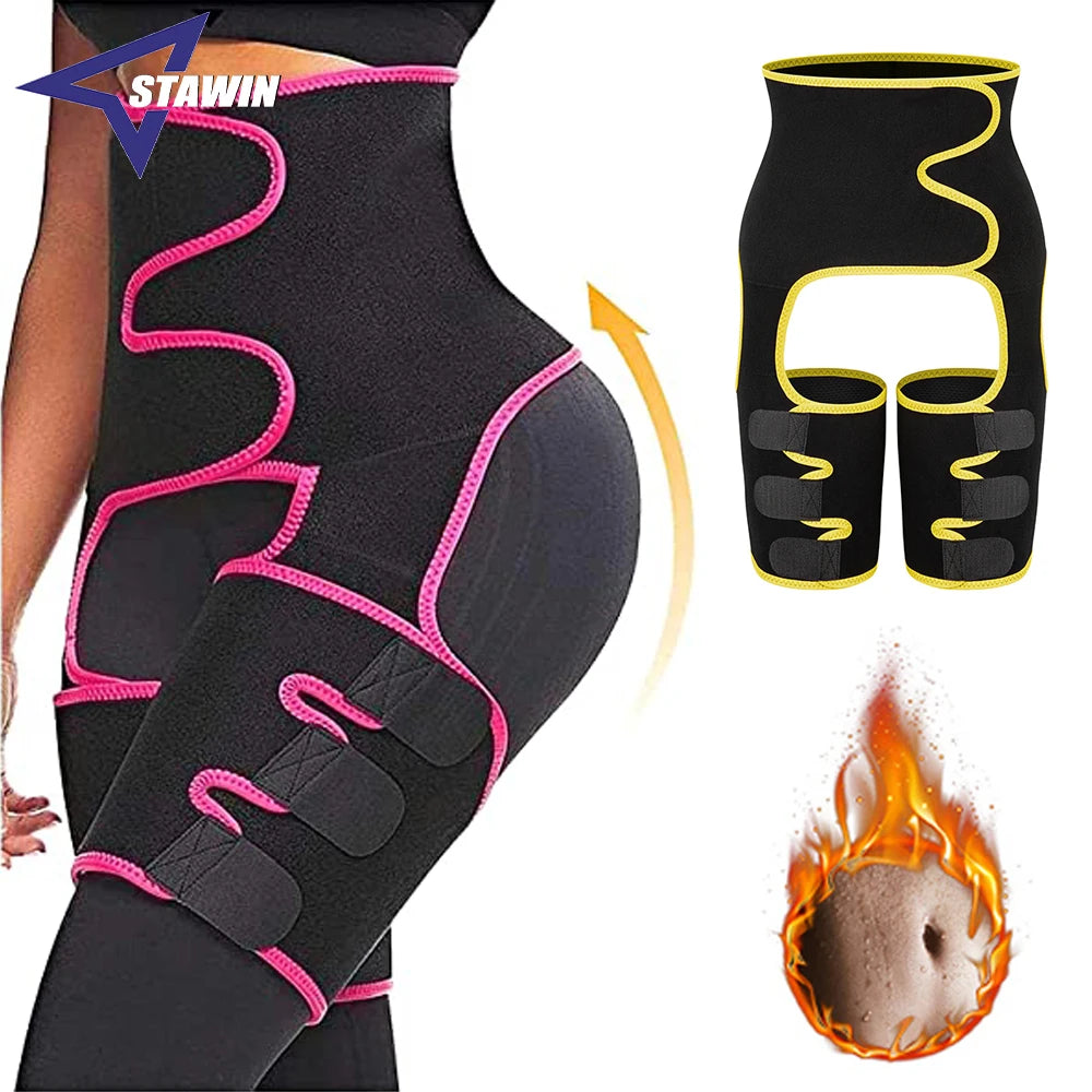 3 In 1 Full Thigh & Waist Trimmer