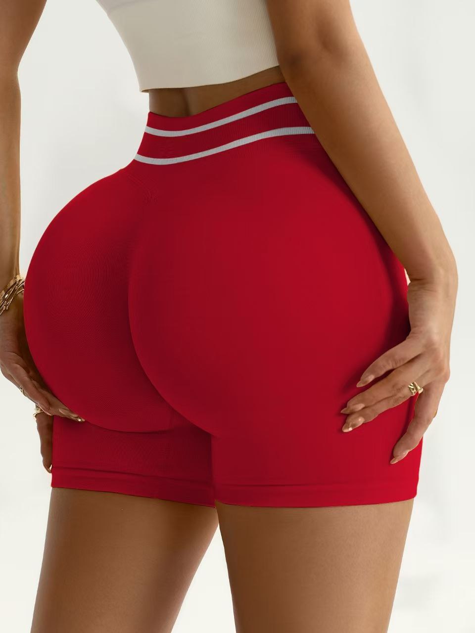 Diva's High Waist Butt-lifting Gym & Yoga Shorts