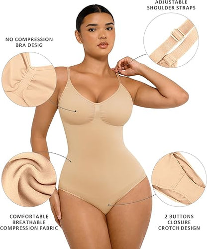 Butt Lifter Buckles Crotch Body shaper