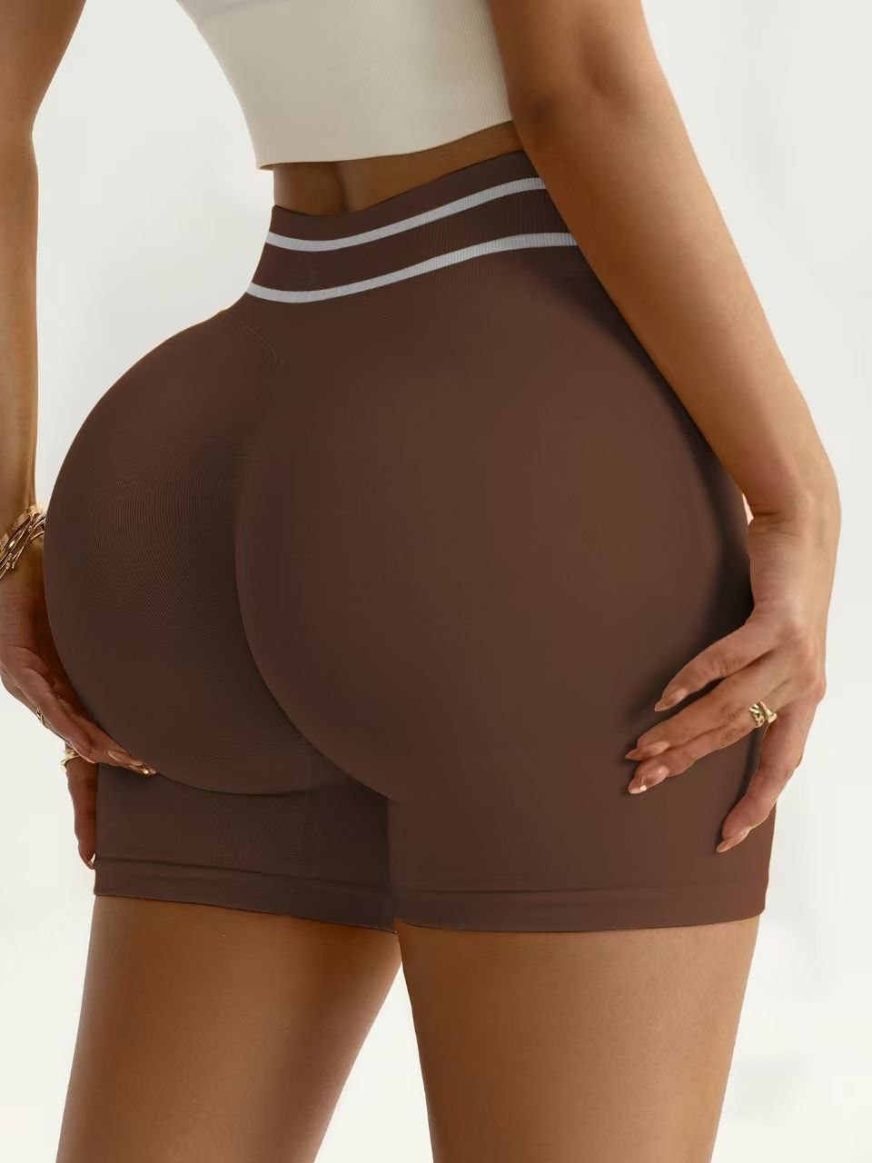 Diva's High Waist Butt-lifting Gym & Yoga Shorts