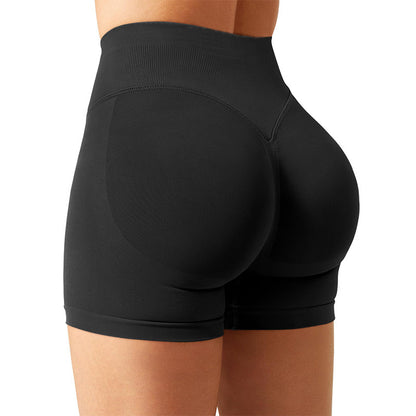 Diva® High-Waisted Real Butt Curve Fitness & Gym Shorts