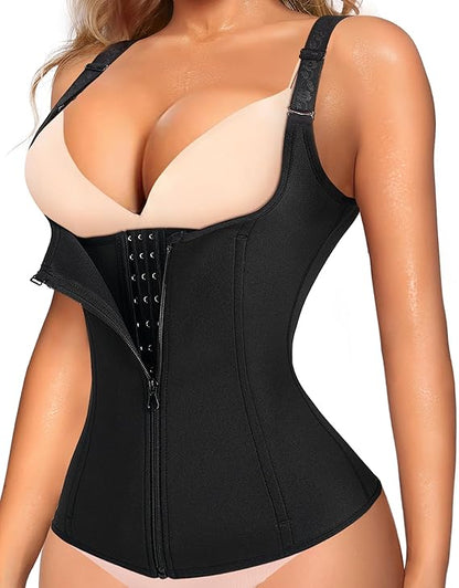 Sweat Vest Corset Waist Trainer