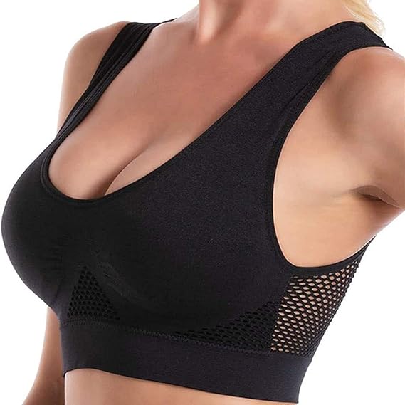 Diva® Breathable Plus Size Sports Bra