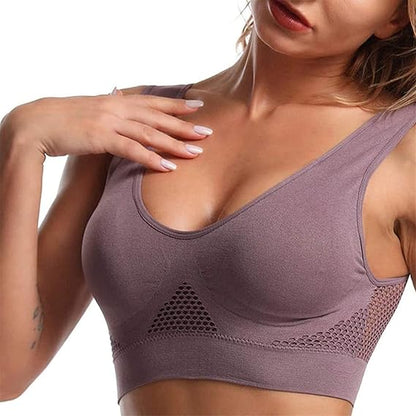 Diva® Breathable Plus Size Sports Bra