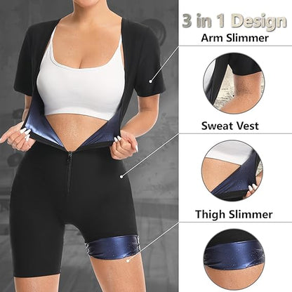 Diva® Sauna & Sweaty Body Suit