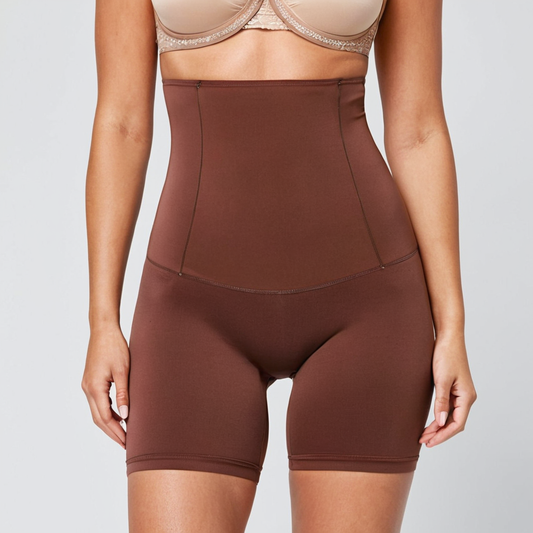 Firm Stomach Control High Waist  Shorts