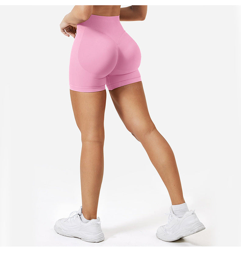 Diva® High-Waisted Real Butt Curve Fitness & Gym Shorts - Image 4