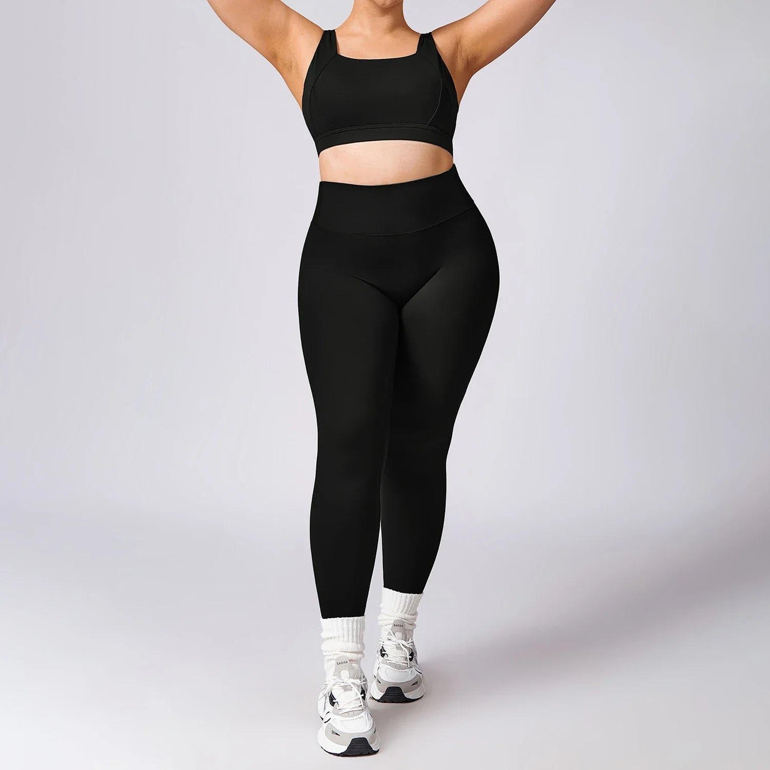 Diva® Curvy Print Butt-lifting Leggings - Image 6