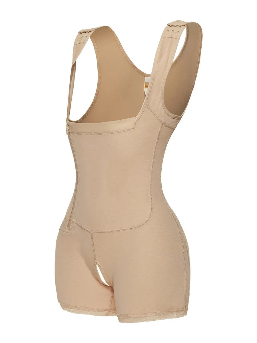Diva® Open Bust Compression Tummy Body shapers - Icy queens