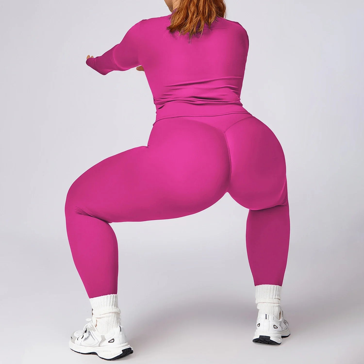Diva® Curvy Print Butt-lifting Leggings - Image 3