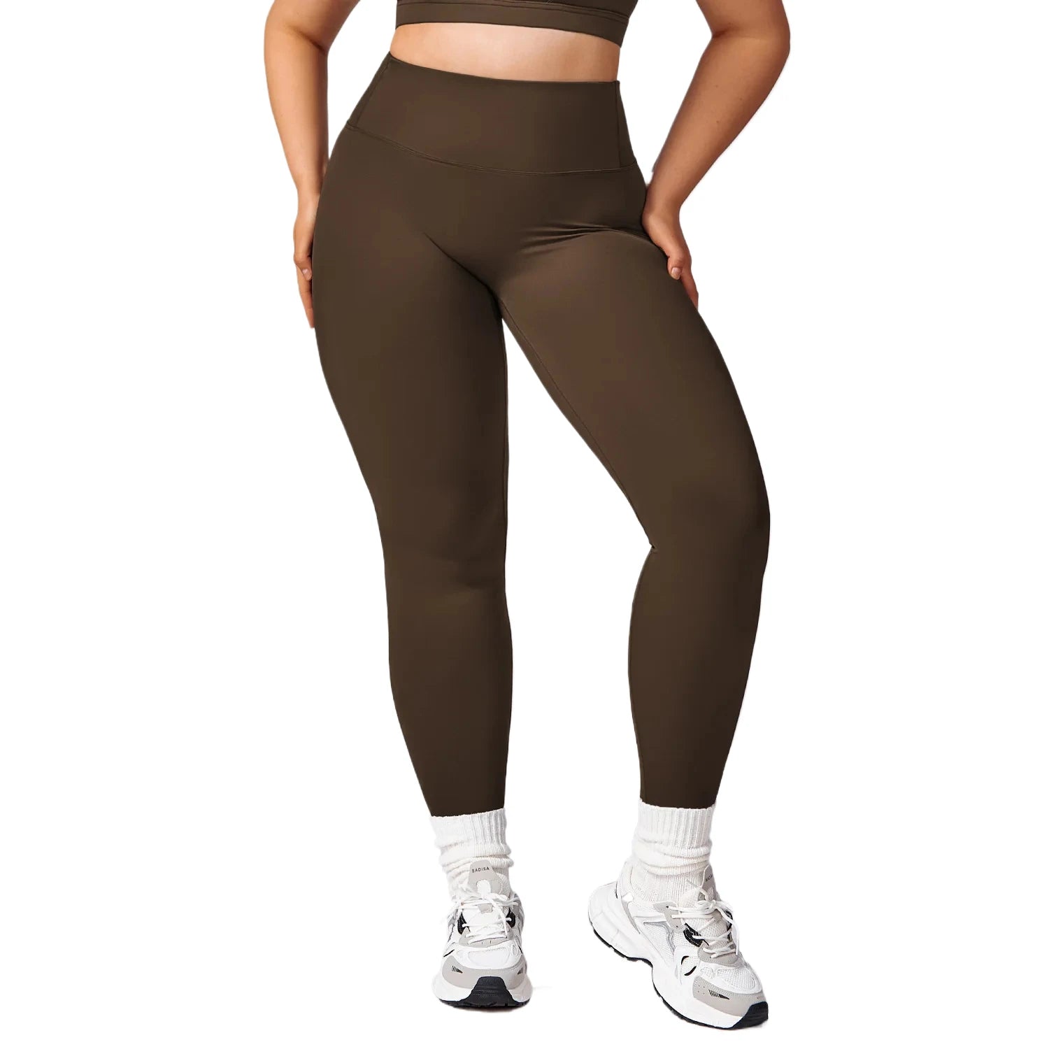 Diva® Curvy Print Butt-lifting Leggings - Image 11