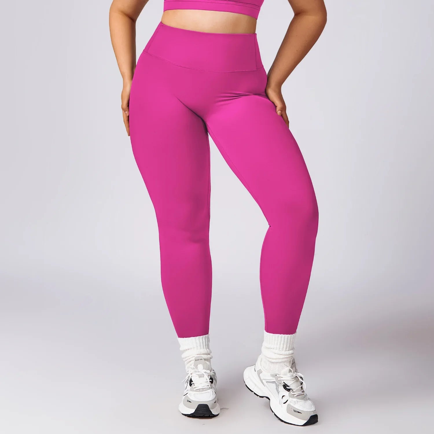 Diva® Curvy Print Butt-lifting Leggings - Image 9