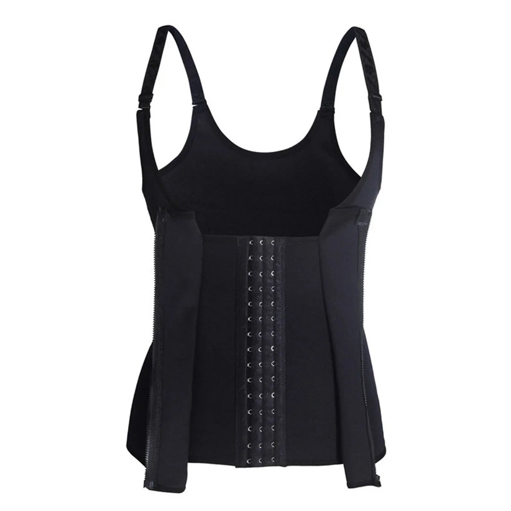 Sweat Vest Corset Waist Trainer - Icy queens