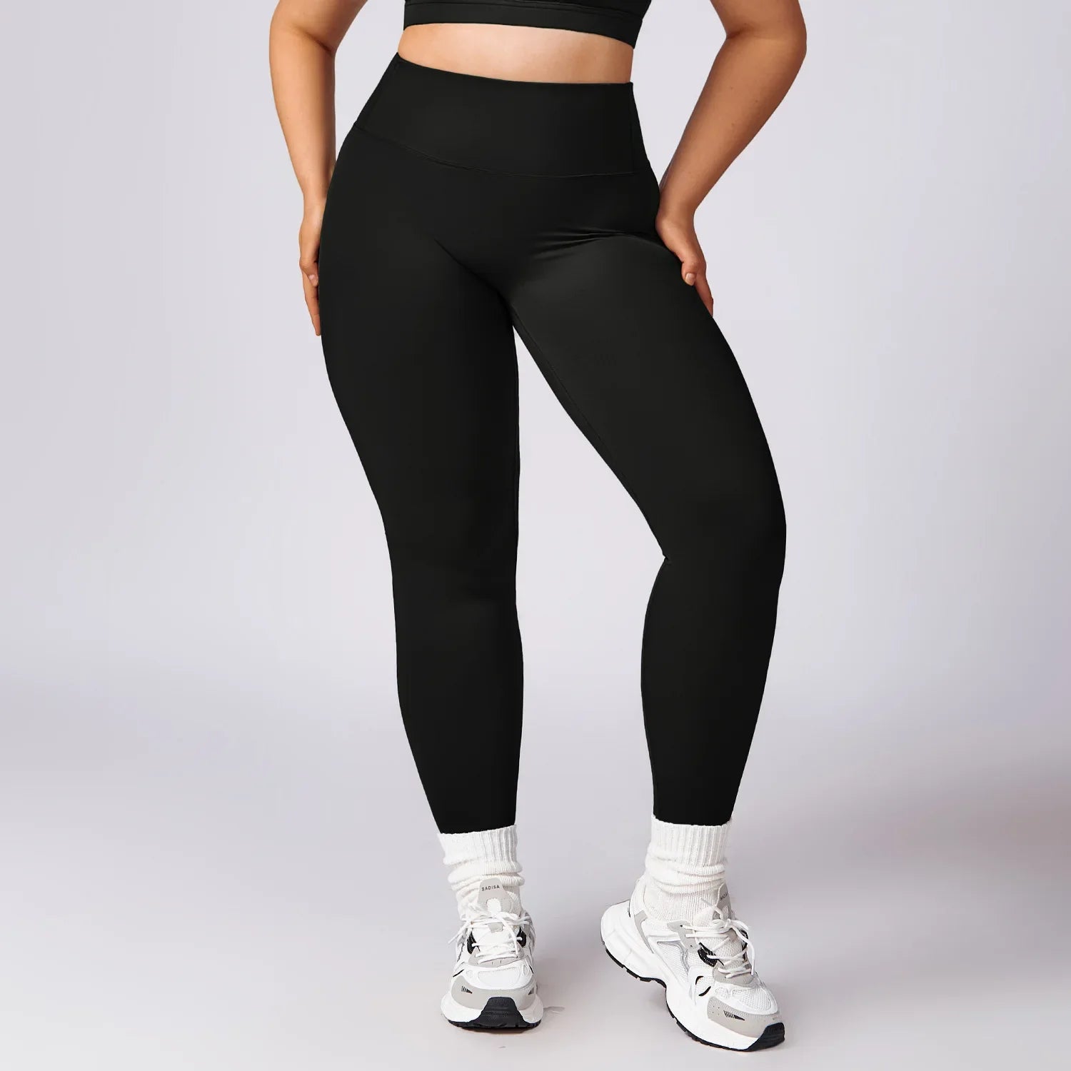 Diva® Curvy Print Butt-lifting Leggings - Image 10