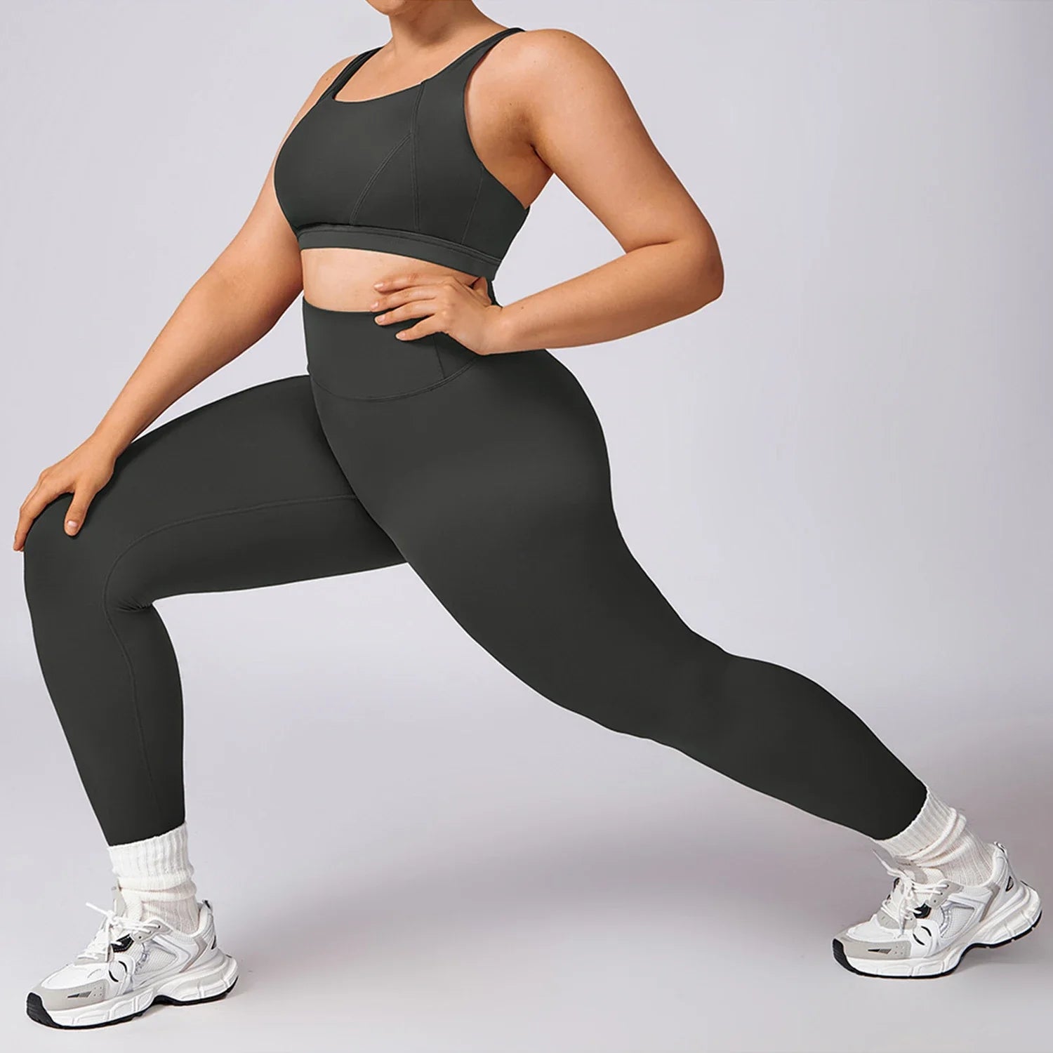 Diva® Curvy Print Butt-lifting Leggings - Image 5