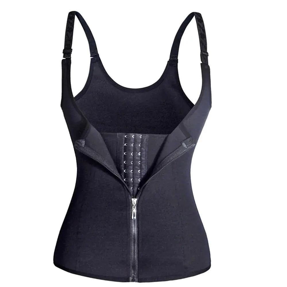 Sweat Vest Corset Waist Trainer - Icy queens