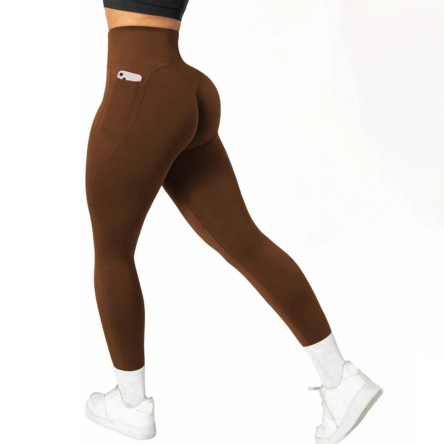 Diva® Real Curves High Waist Butt-Lifting Leggings - Image 17