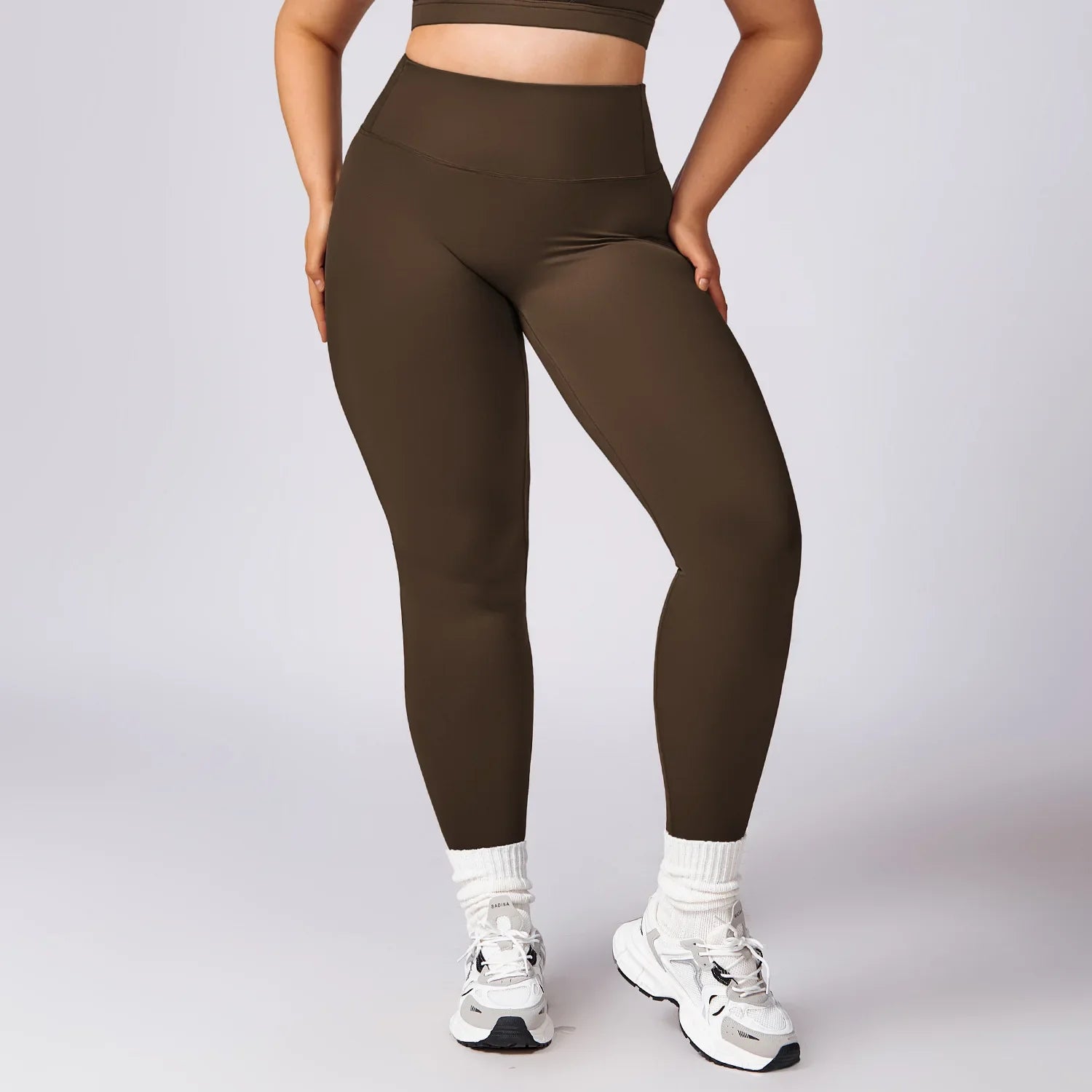 Diva® Curvy Print Butt-lifting Leggings - Image 7