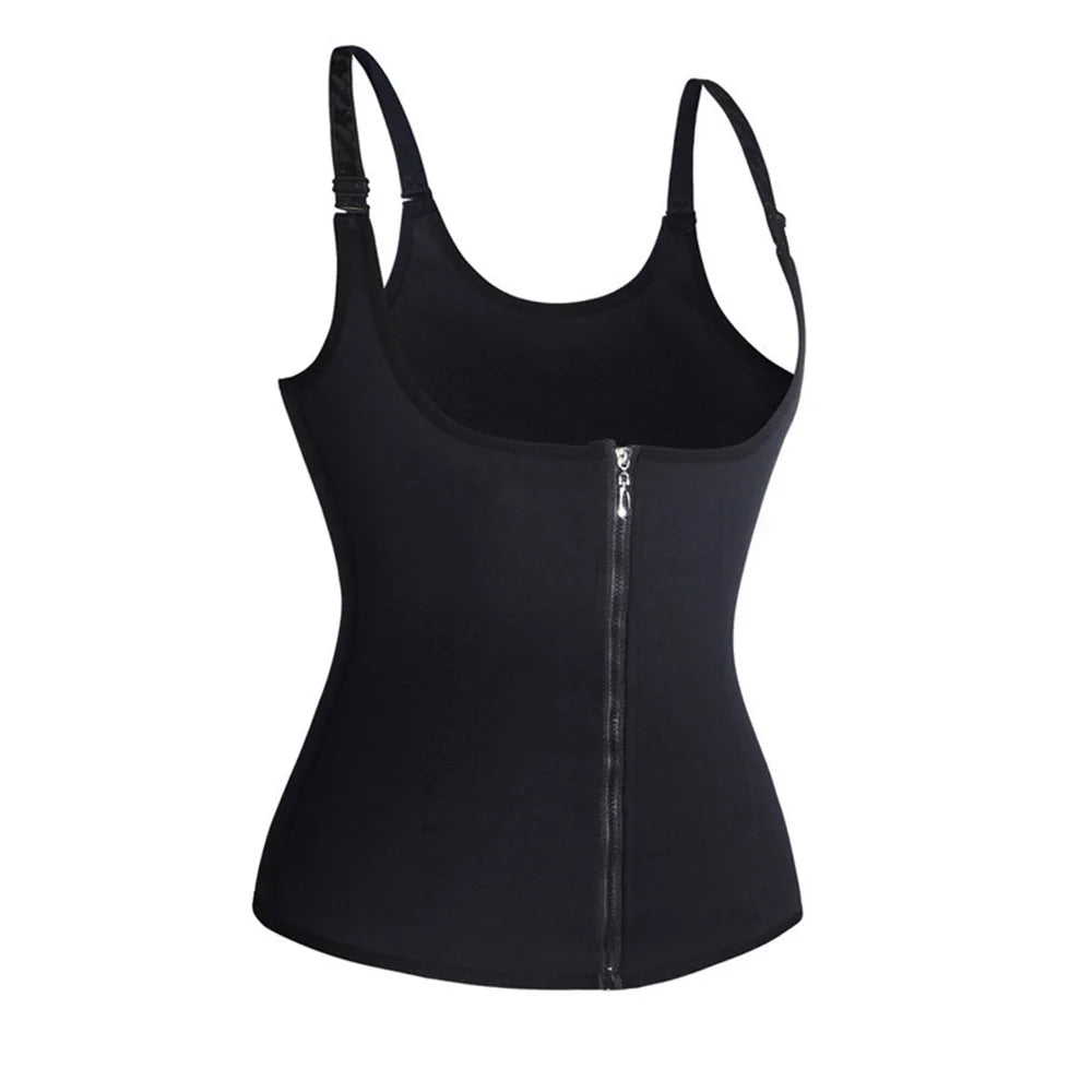 Sweat Vest Corset Waist Trainer - Icy queens