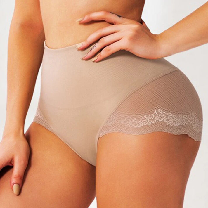 Sexy Lace Hem Girdle Panties - Icy queens