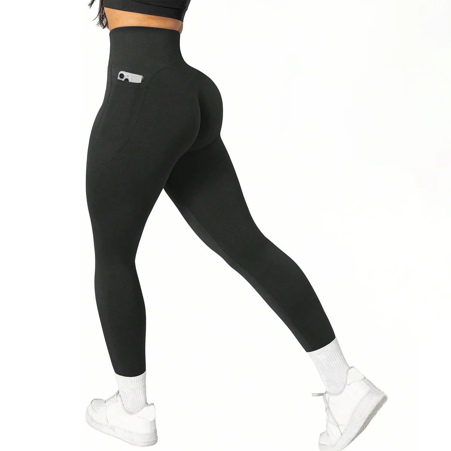 Diva® Real Curves High Waist Butt-Lifting Leggings - Image 15