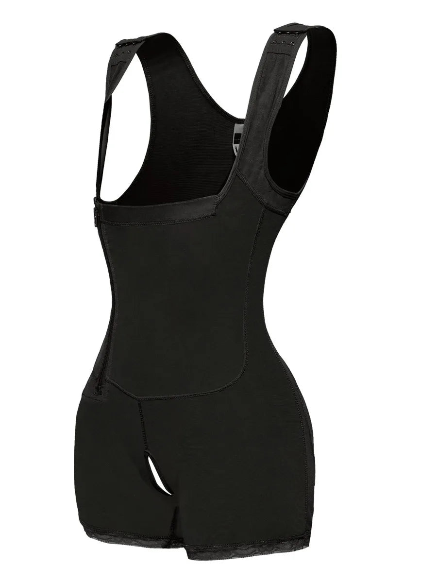 Diva® Open Bust Compression Tummy Body shapers - Icy queens