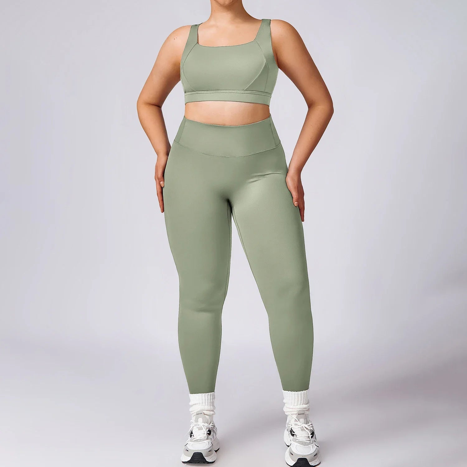 Diva® Curvy Print Butt-lifting Leggings - Image 4