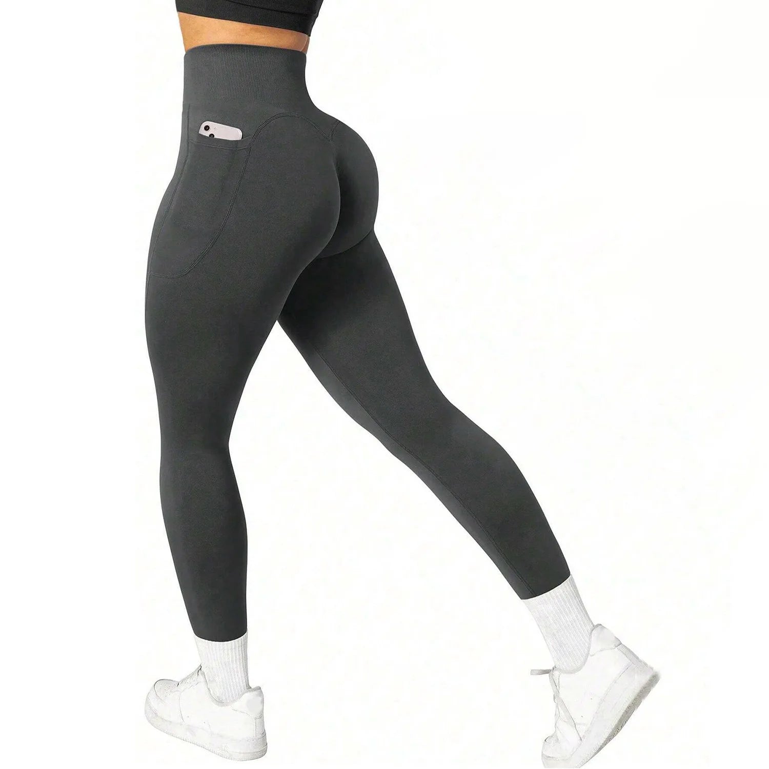 Diva® Real Curves High Waist Butt-Lifting Leggings - Image 16