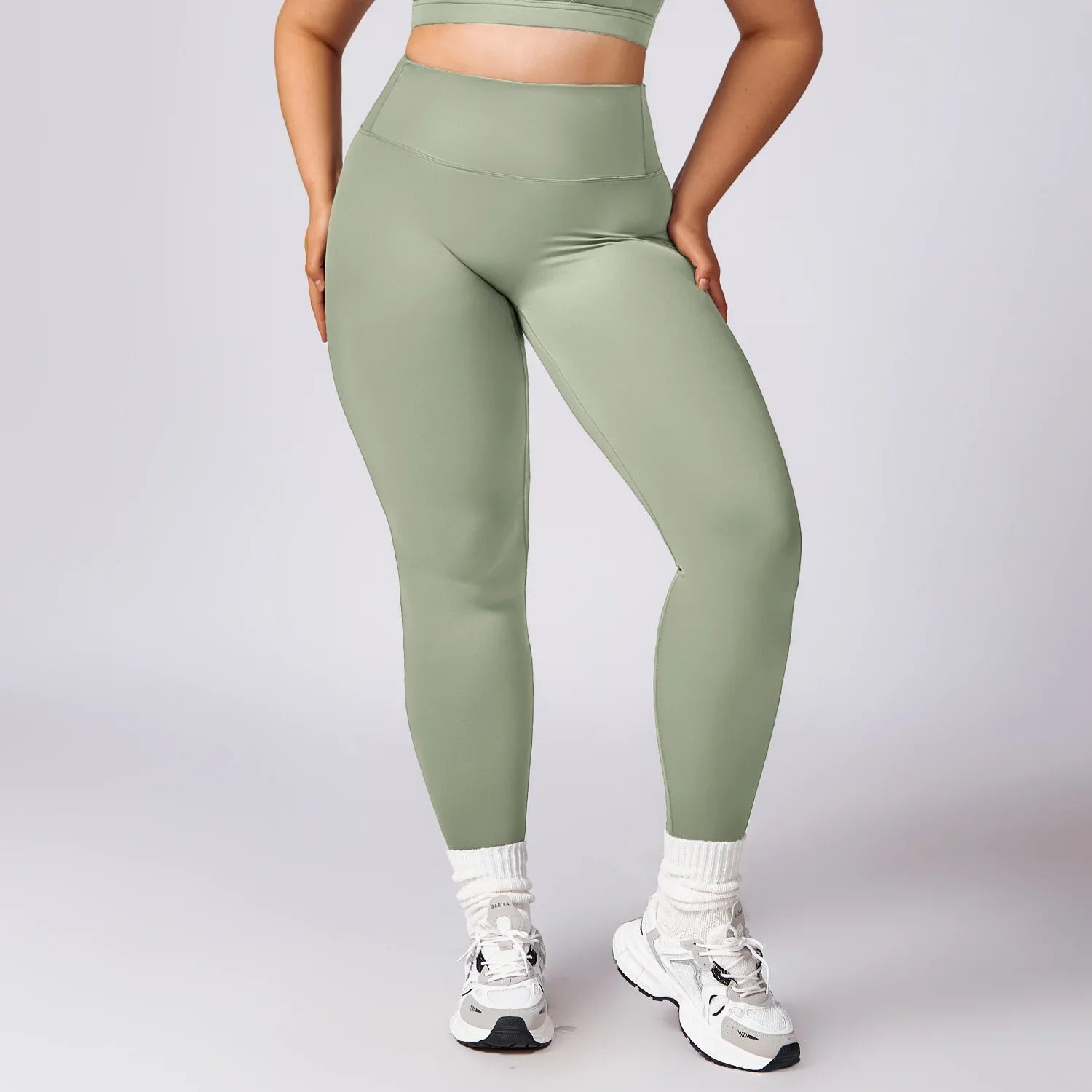 Diva® Curvy Print Butt-lifting Leggings - Image 8