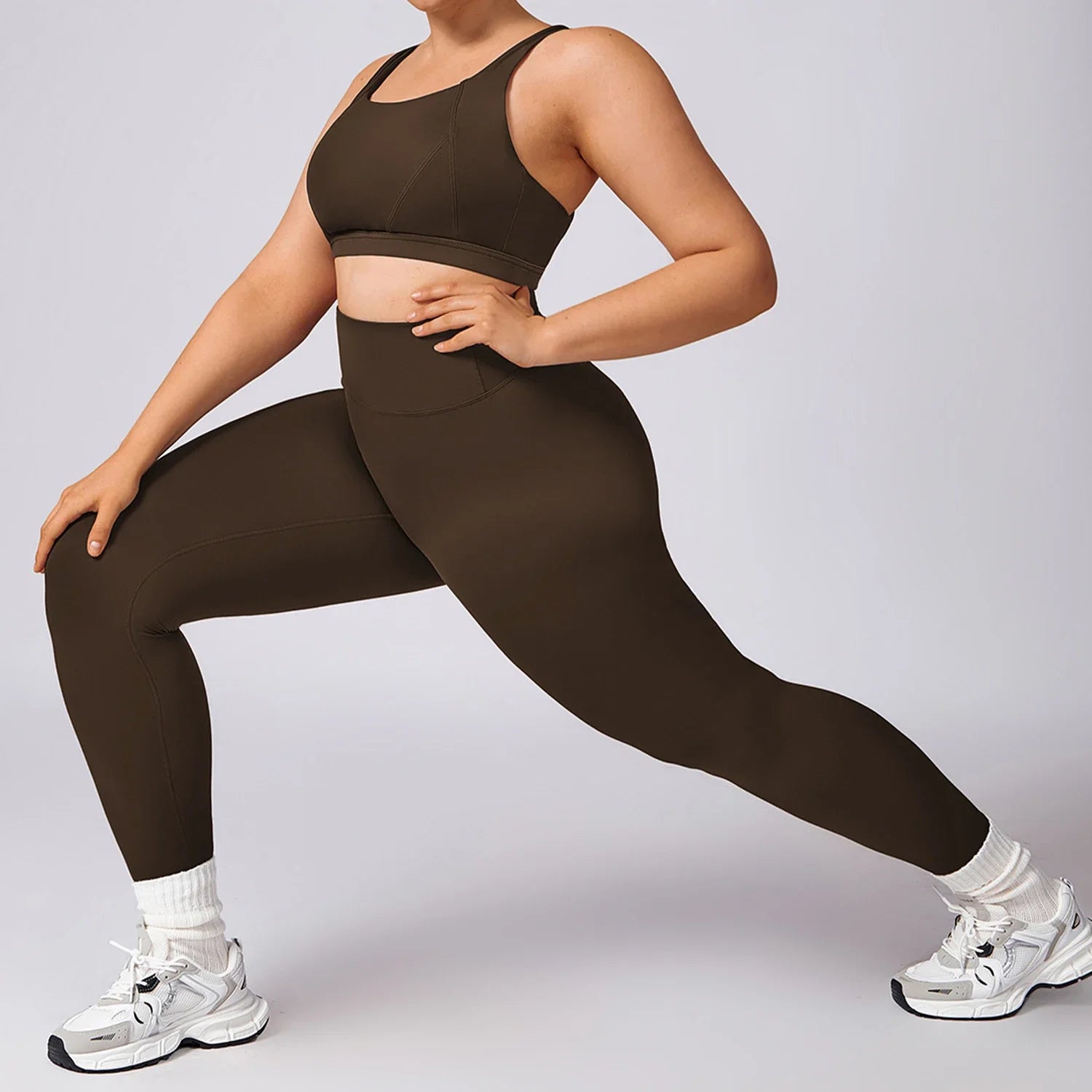 Diva® Curvy Print Butt-lifting Leggings - Image 2