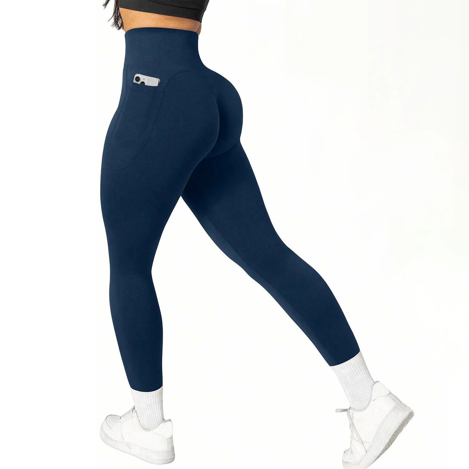 Diva® Real Curves High Waist Butt-Lifting Leggings - Image 18