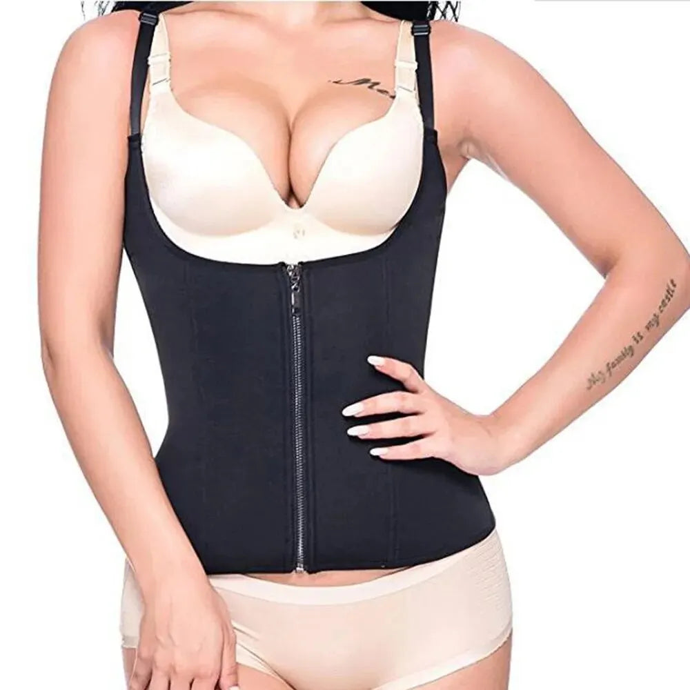 Sweat Vest Corset Waist Trainer - Icy queens