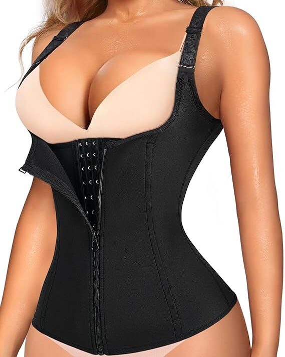 Sweat Vest Corset Waist Trainer - Icy queens