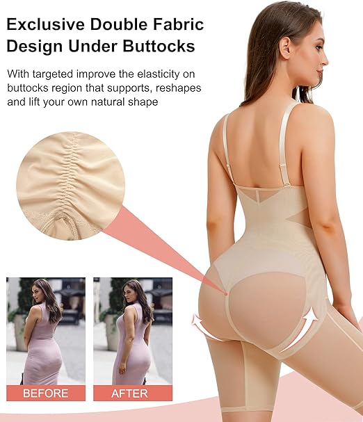 Diva® Open Bust Compression Tummy Body shapers - Icy queens