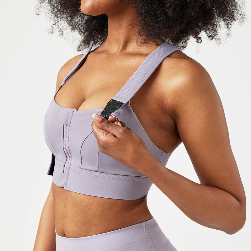 Diva® Confidence Curve Sports Bra - Icy queens