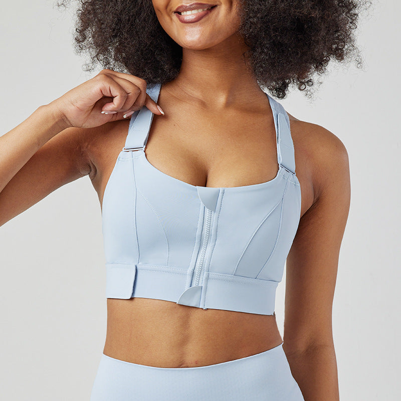Diva® Confidence Curve Sports Bra - Icy queens