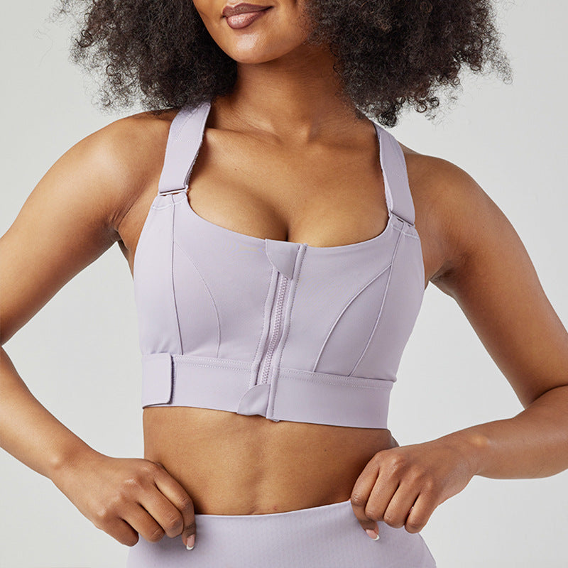 Diva® Confidence Curve Sports Bra - Icy queens
