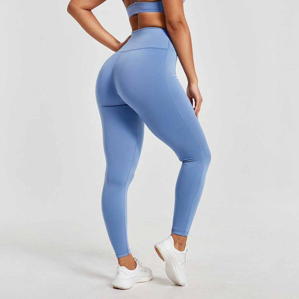Diva® Real Curves High Waist Butt-Lifting Leggings - Image 7
