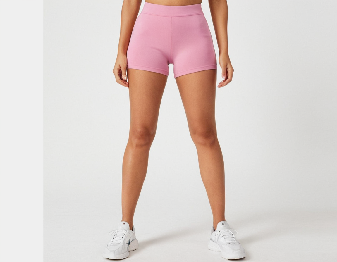 Diva® High-Waisted Real Butt Curve Fitness & Gym Shorts - Image 8