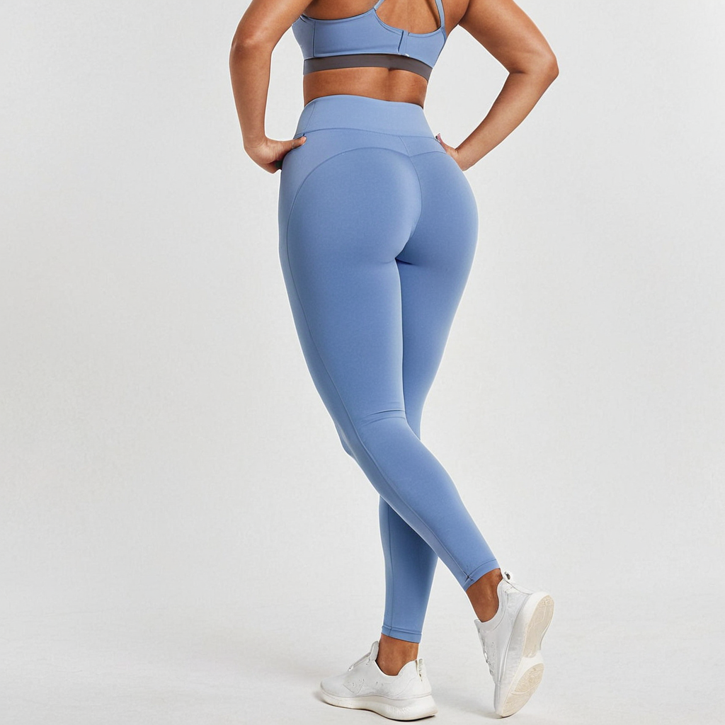 Diva® Real Curves High Waist Butt-Lifting Leggings - Image 5