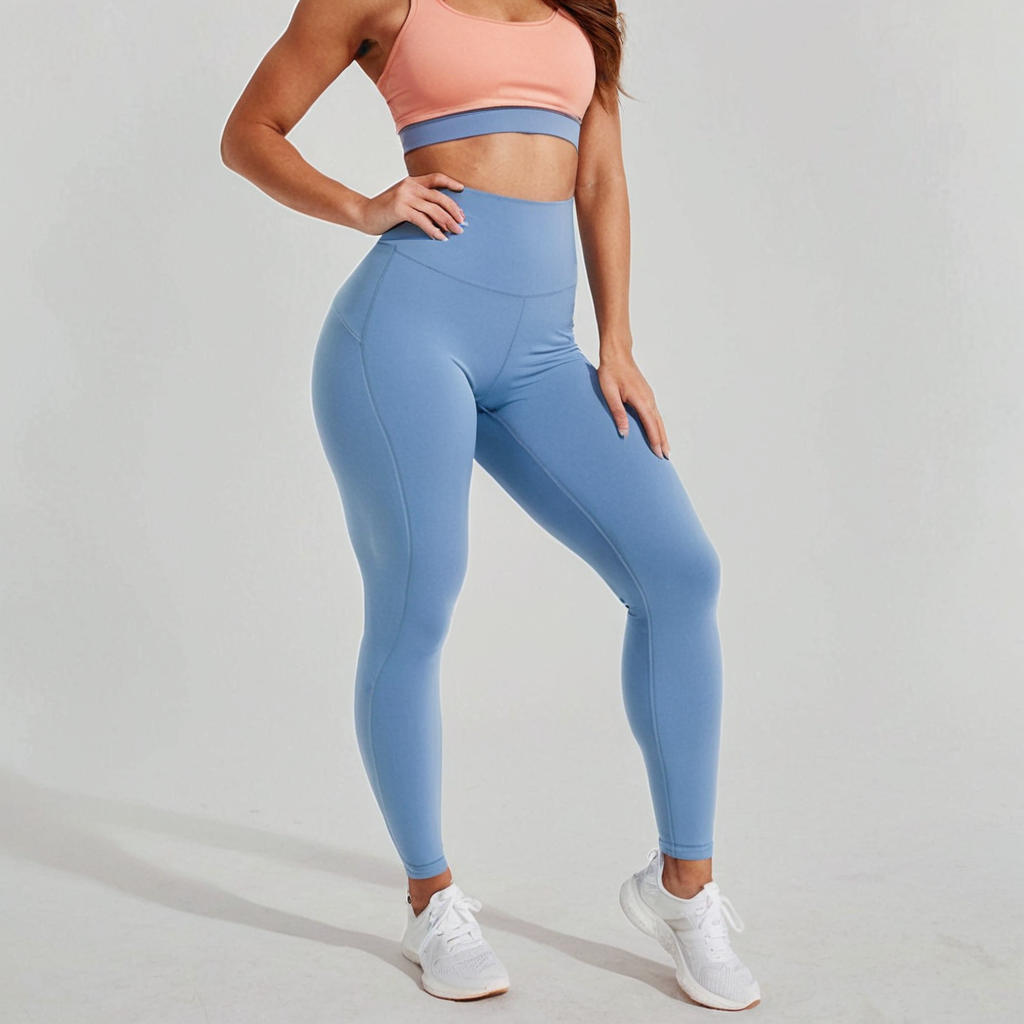 Diva® Real Curves High Waist Butt-Lifting Leggings - Image 8