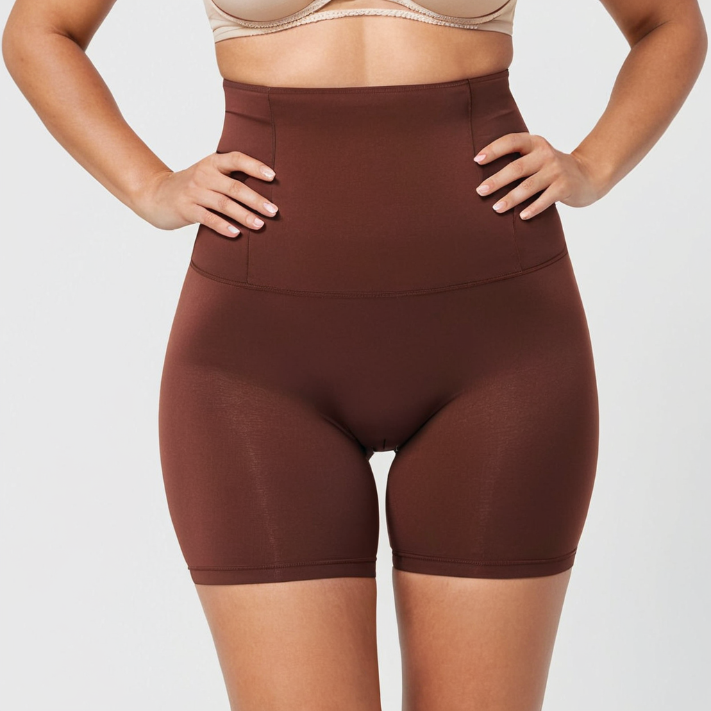 Firm Stomach Control High Waist Shorts - Image 2
