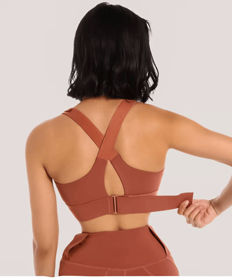 Diva Confidence Firm Support Fitness & Sports Bra™ - Image 7